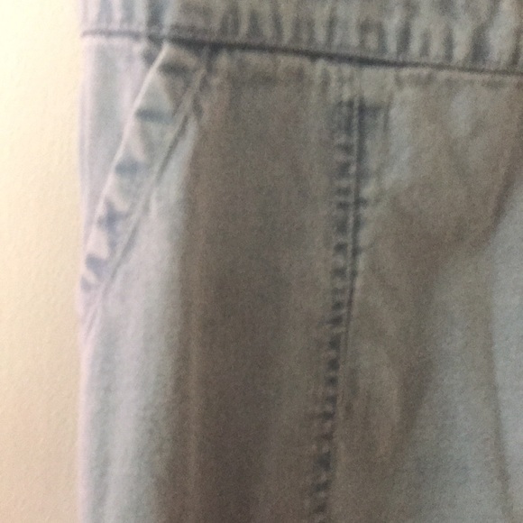 Denem dress. With pockets, stretchy back lining - Picture 2 of 4